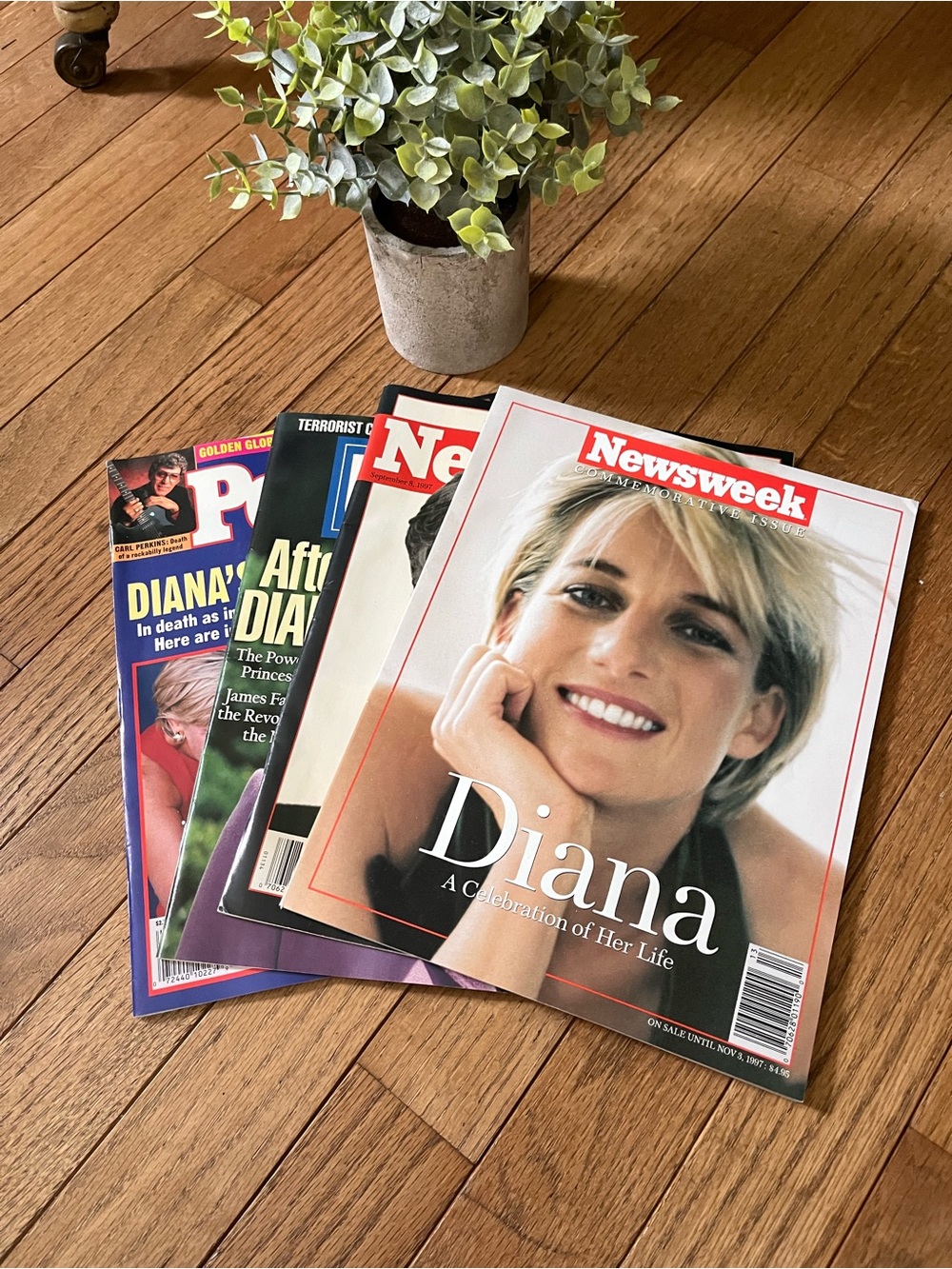 Princess Diana Magazine Collection